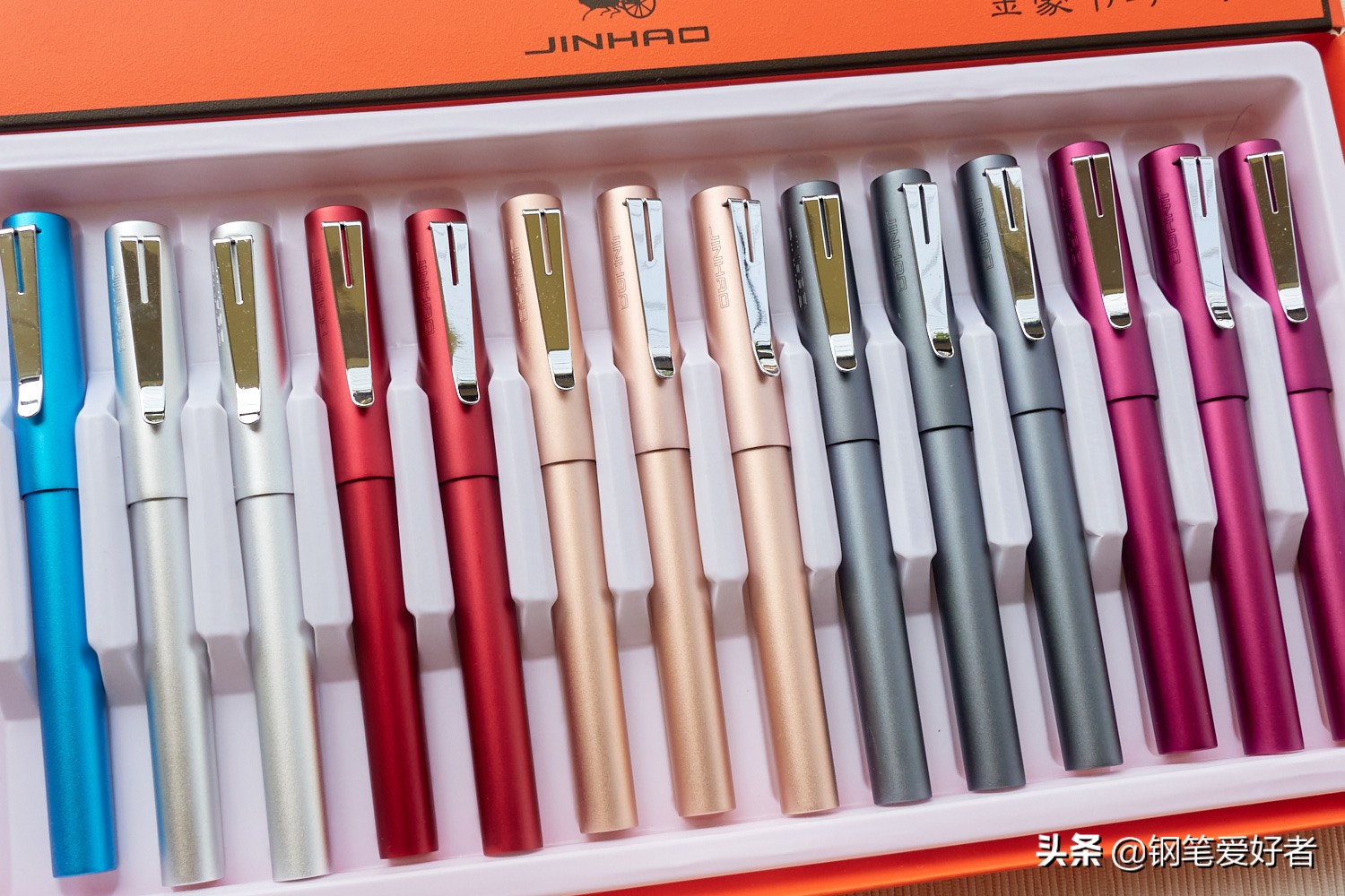 钢笔金笔推荐,钢笔金毫明尖推荐