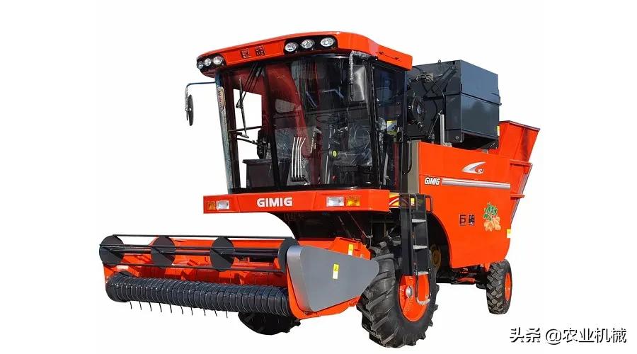 目前最先进的大型花生收获机,哪款花生收获机小