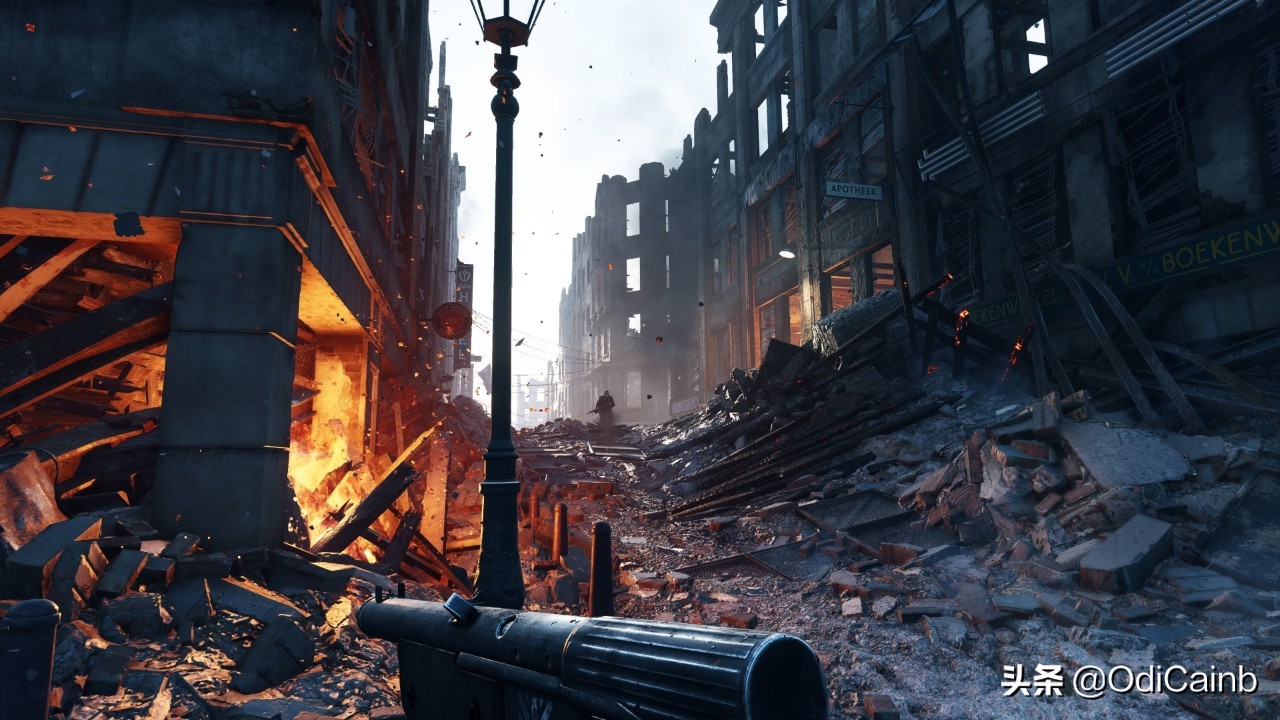 战地5游戏高光,战地5中国士兵