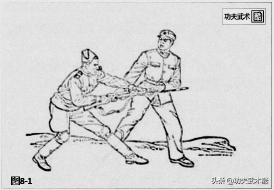 解放军格斗术实战,侦察兵七十年代捕俘拳全套动作图