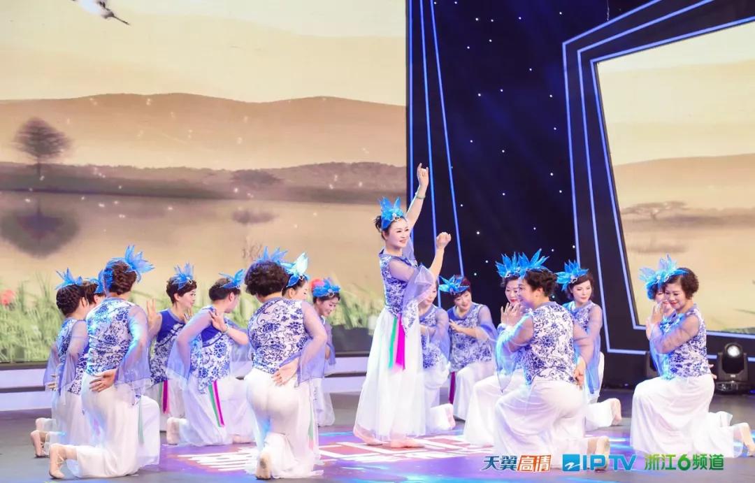 完美收官，5G+4K高清直播！天翼高清.浙江IPTV2019广场舞大赛落下帷幕