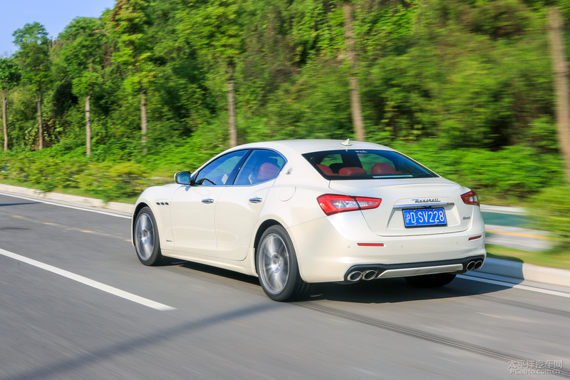 玛莎拉蒂ghibli和s350,玛莎拉蒂ghibli测试评价