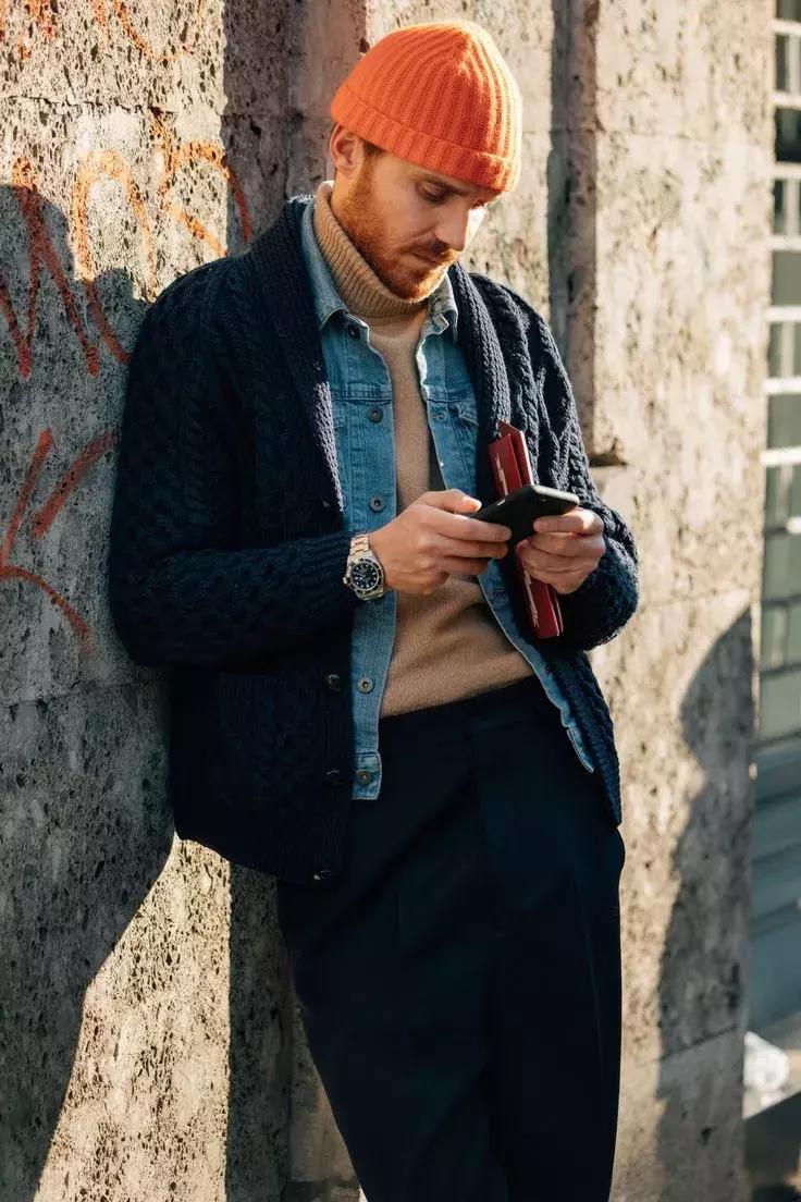 男生牛仔夹克穿搭推荐,男牛仔夹克外套穿搭技巧