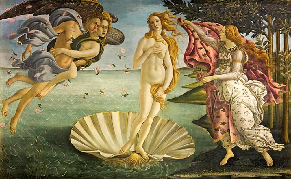 大话希腊诸神(3)---各就各位诸神到位