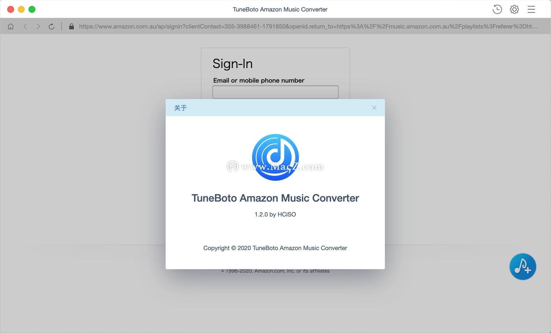 AmazonMusicConverter,音乐转换器