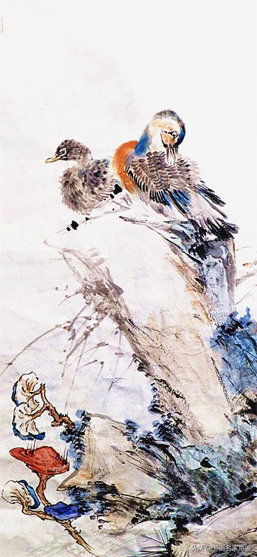 灵芝九折楚莲醉，翾风一叹梁庭秋——晁谷先生笔下的灵芝入画