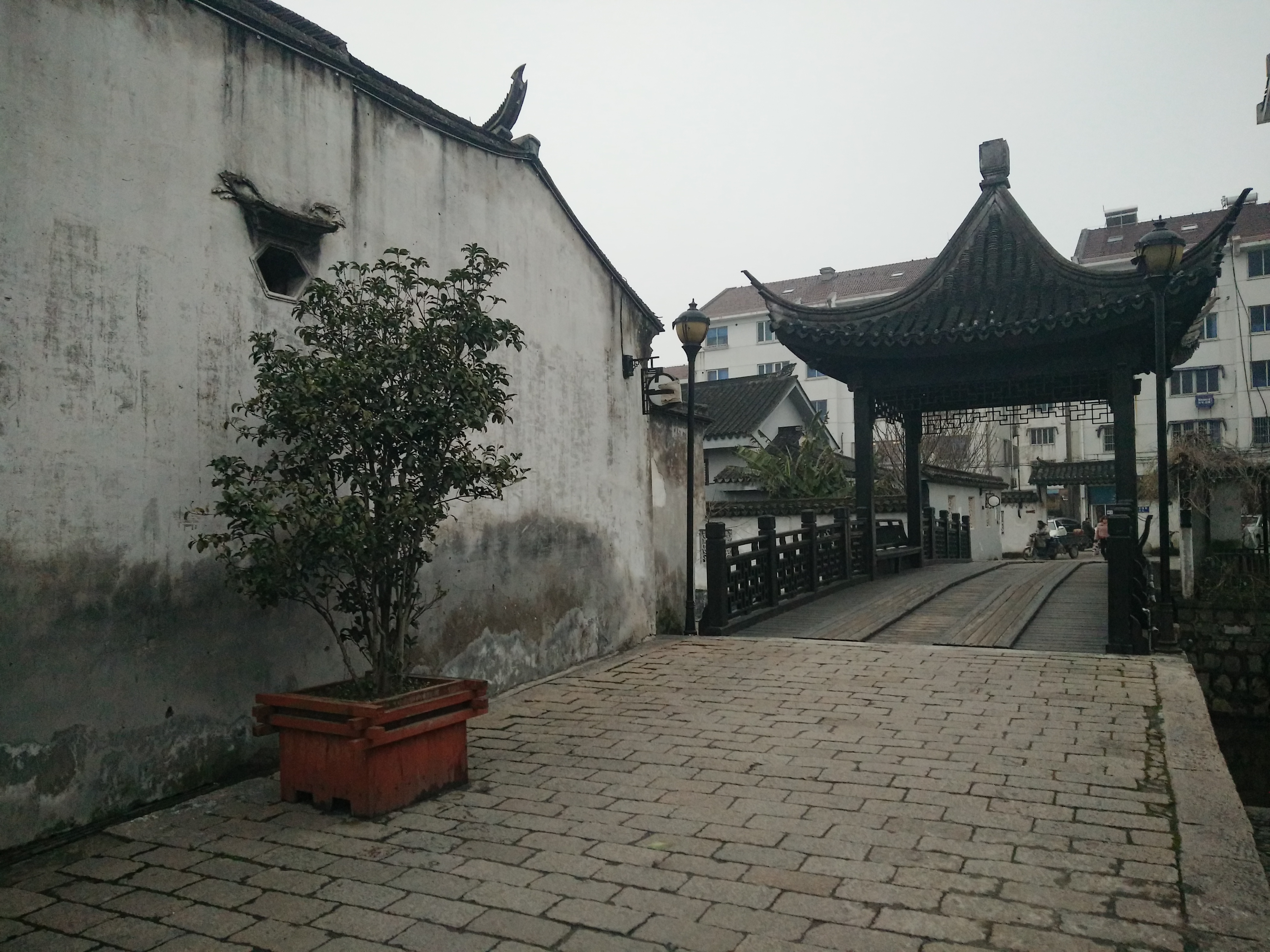 太仓港沙溪古镇,一河两岸的古镇