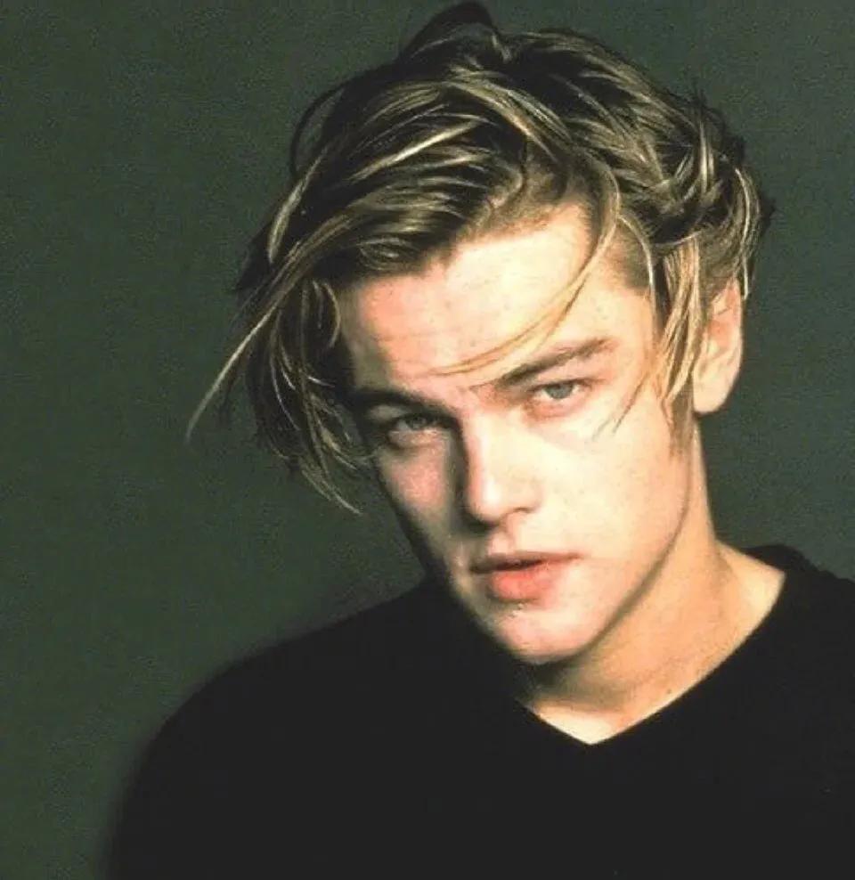 小李子逆天神颜,小李子顶级神颜