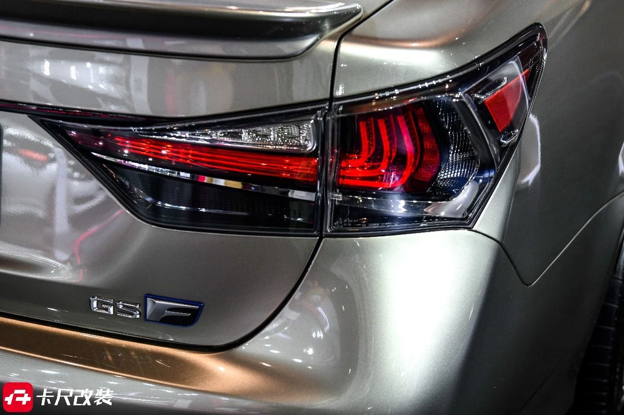 雷克萨斯国产不国产都要有自己的灵魂就像这台GS200TFSPORT!