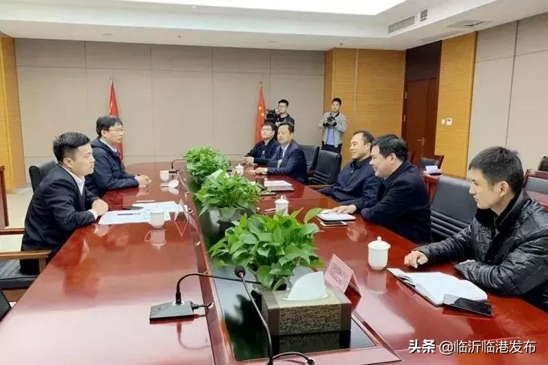 省市两级高度关注！临沂临港区发展前景一片大好！
