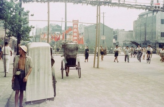 中华民国罕见照片,民国时期彩色图片