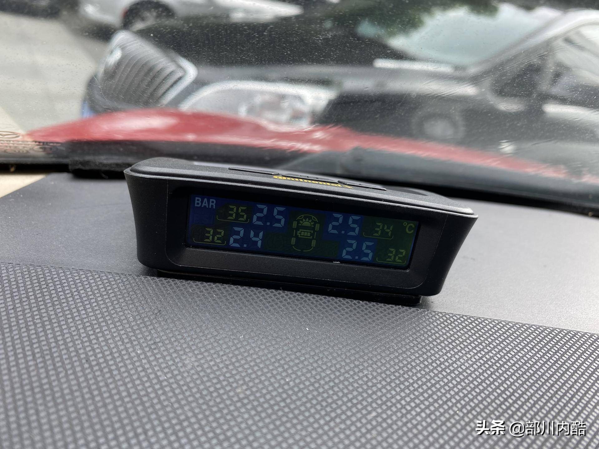 途虎养车马牌胎压监测器,途虎胎压监测更换轮胎后胎压匹配