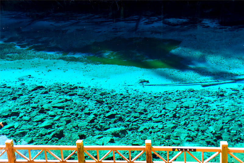 置身于童话中的九寨沟,畅游人间仙境黄龙九寨沟七日游