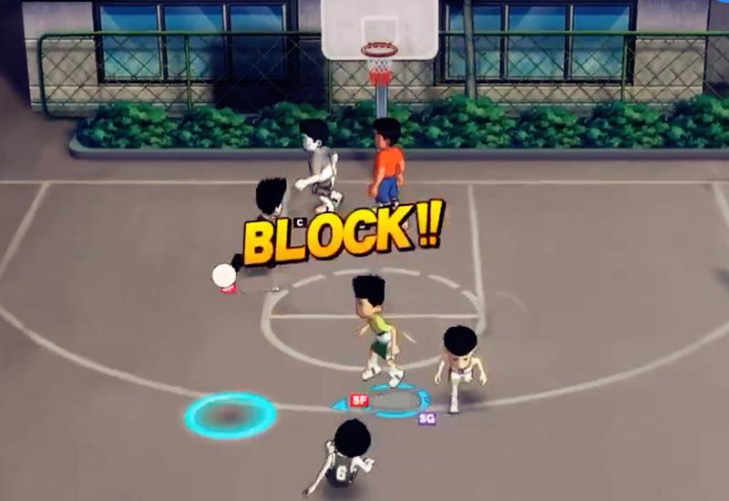 灌篮高手手游怎么盖帽清田,灌篮高手手游盖帽范围和高度