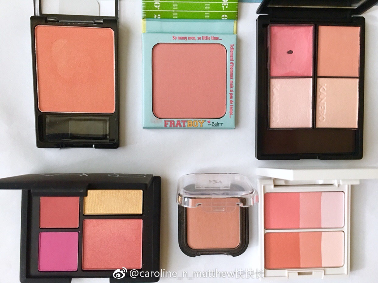 腮红盘点大牌,有哪些好看的腮红推荐