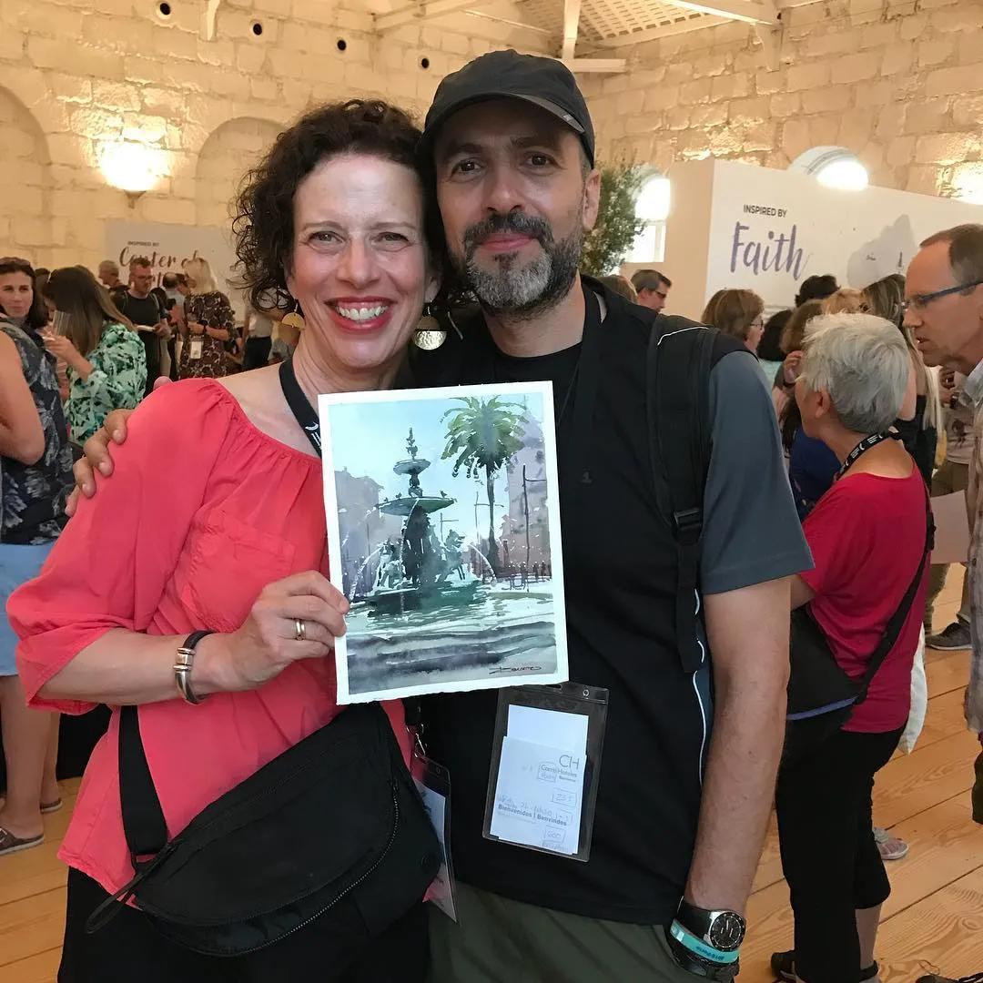 酣畅淋漓的水彩,酣畅淋漓水彩