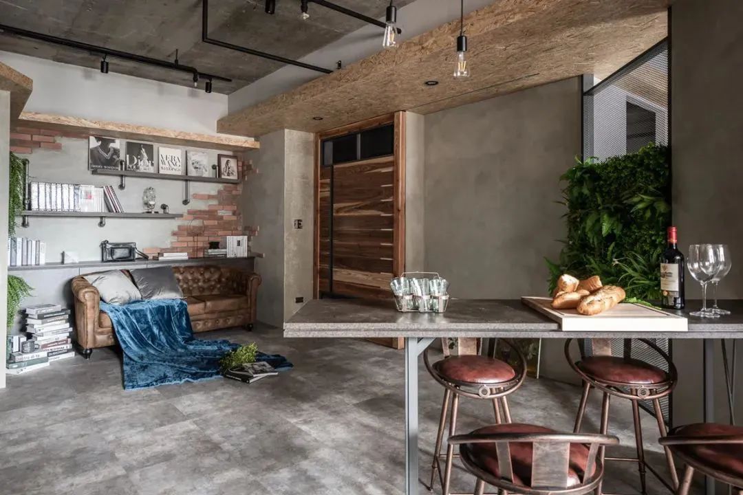 49平米奇葩户型设计,只有一面采光的户型怎么设计