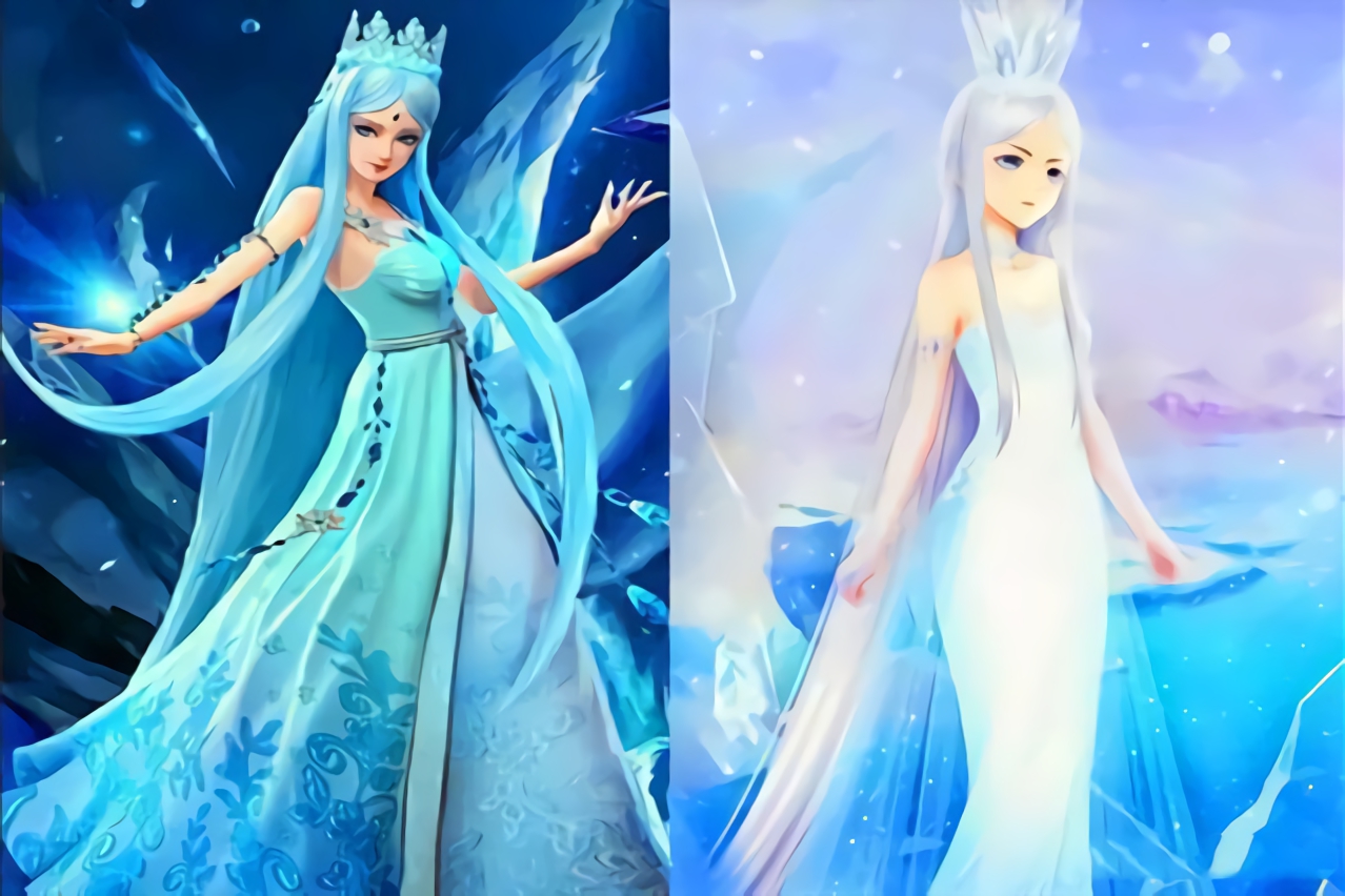 叶罗丽王默裙子大盘点,叶罗丽官方王默设计稿