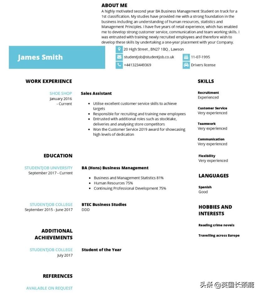 coverletter求职写作模板,coverletter求职信模板