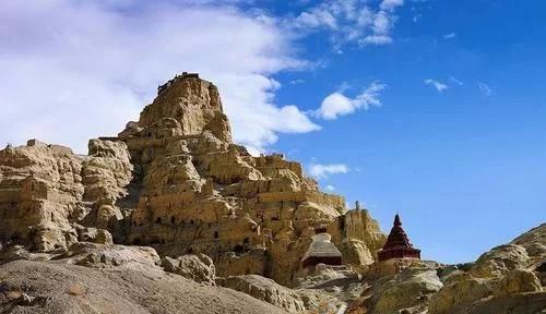 一夜之间消失的王国古格王朝,300年前神秘消失的古格王朝