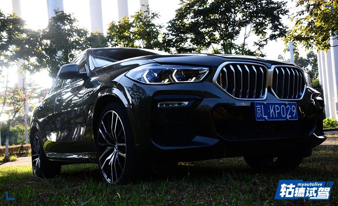 跨界suv新选择详细解读宝马x6,最新试驾第3代宝马x6