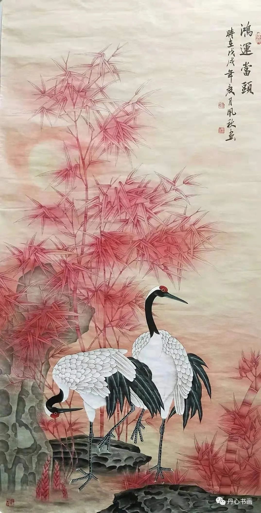 清新恬雅,意趣隽永|工笔画家徐凤秋