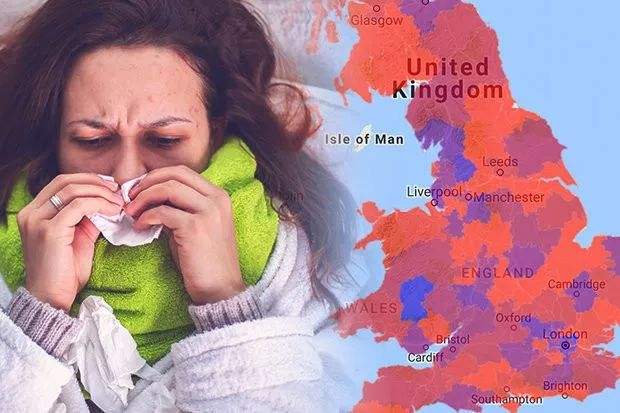 英国大爷用卫生巾当口罩,逛超市众人围观,你大爷还真是你大爷