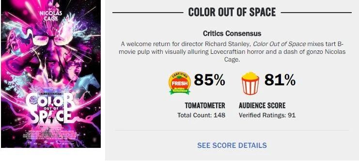 沉沦了10年，这3部B级恐怖片，或将是这位昔日影帝的出路