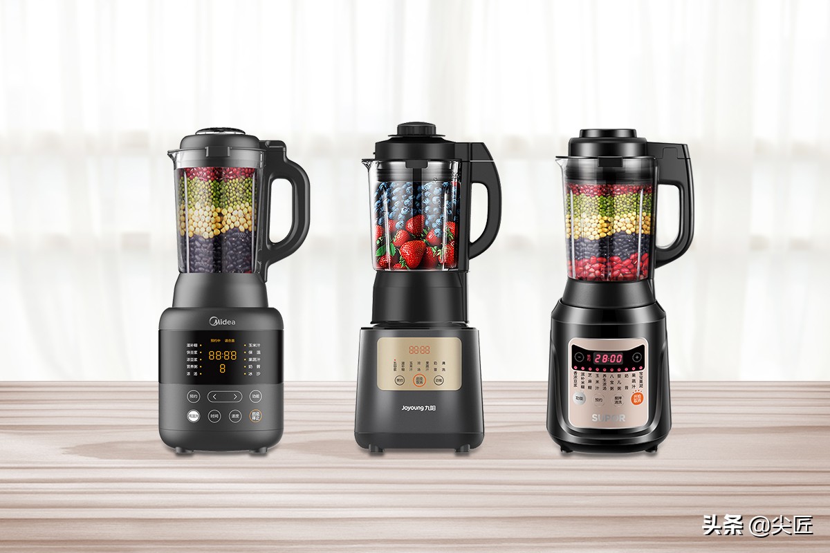 破壁机品牌排名前十名的破壁机,破壁机测评商用破壁机哪种好