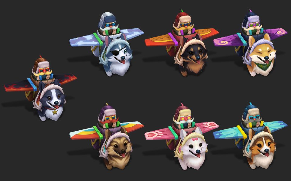 lol英雄联盟愚人节皮肤,lol愚人节系列皮肤大全