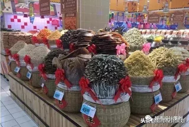 超市食品陈列摆放效果图,超市休闲食品创意陈列图片