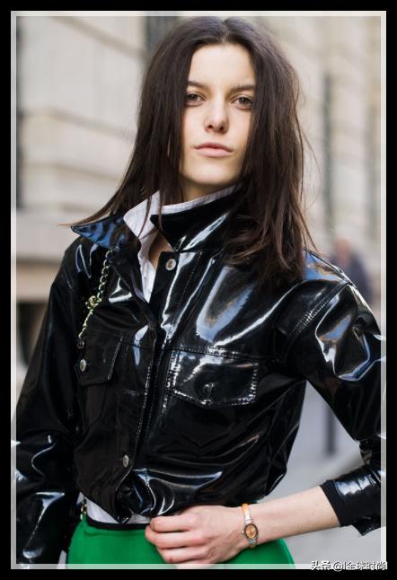 │全球时尚│唐人街的黑白影像记录她的美——超模TatiCotliar