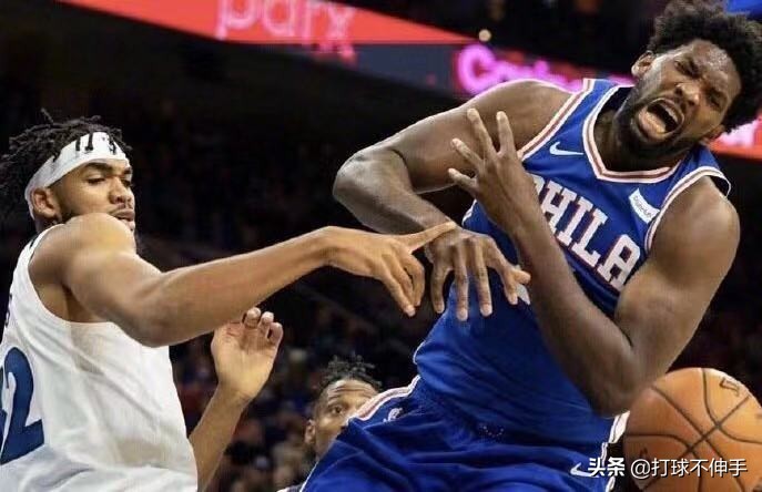 唐斯和恩比德打架中文解说,唐斯与恩比德打架