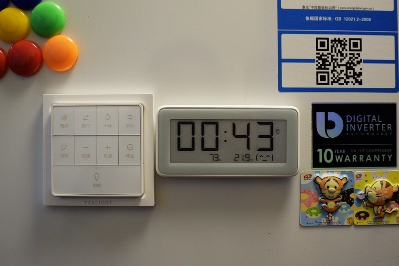 米家温湿监测电子表怎么调时间,米家温湿度电子表调时间