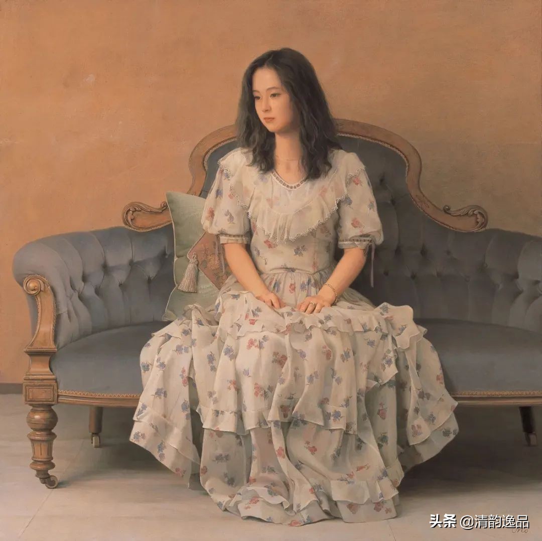 森本草介油画,森本草介画中的人