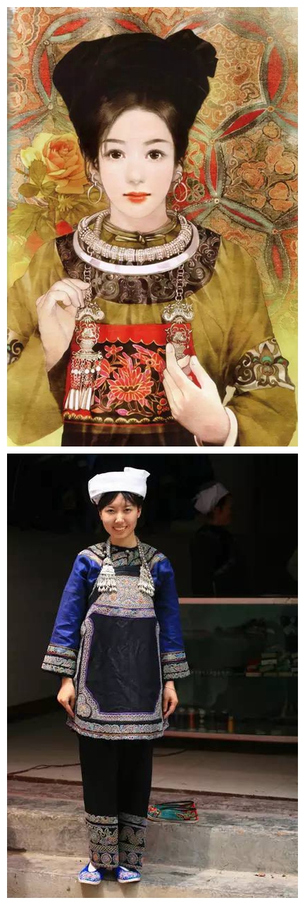 回族民族传统服饰,各民族的传统节日和服饰