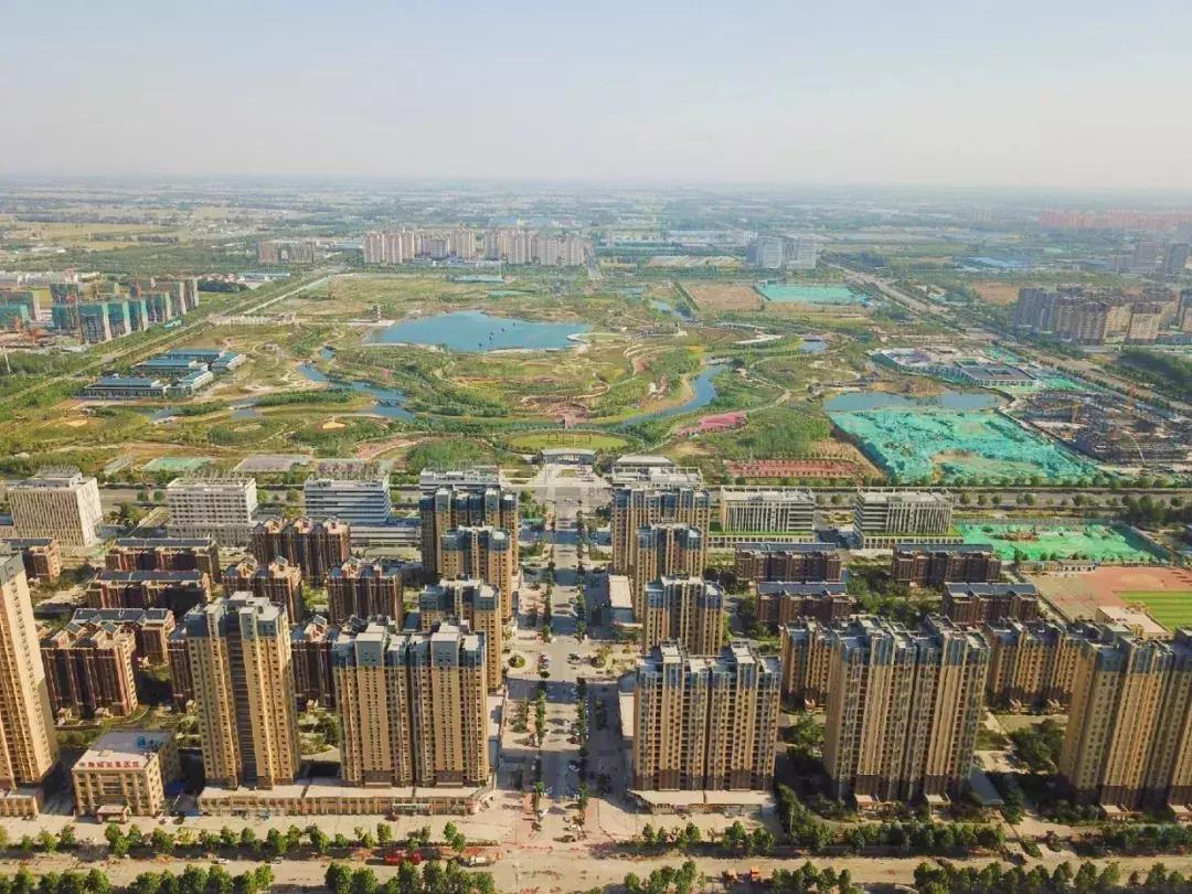 华建1街区实景图,华建1街区小户型