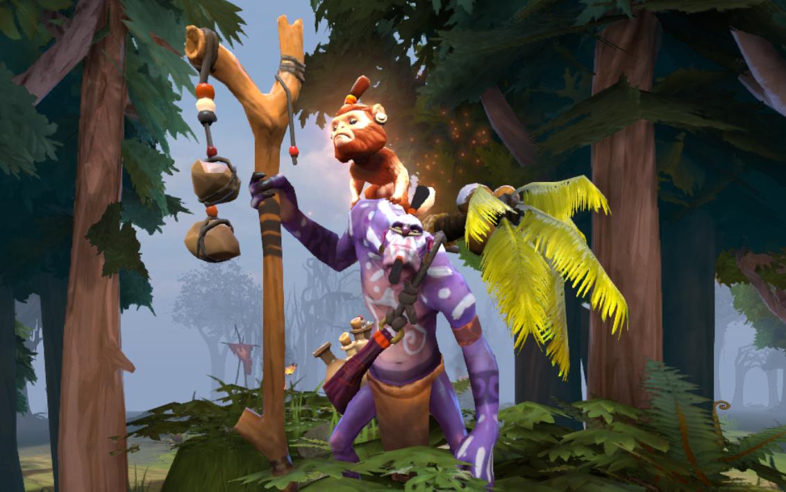 dota自走棋巨魔骑,dota自走棋巨魔吃鸡