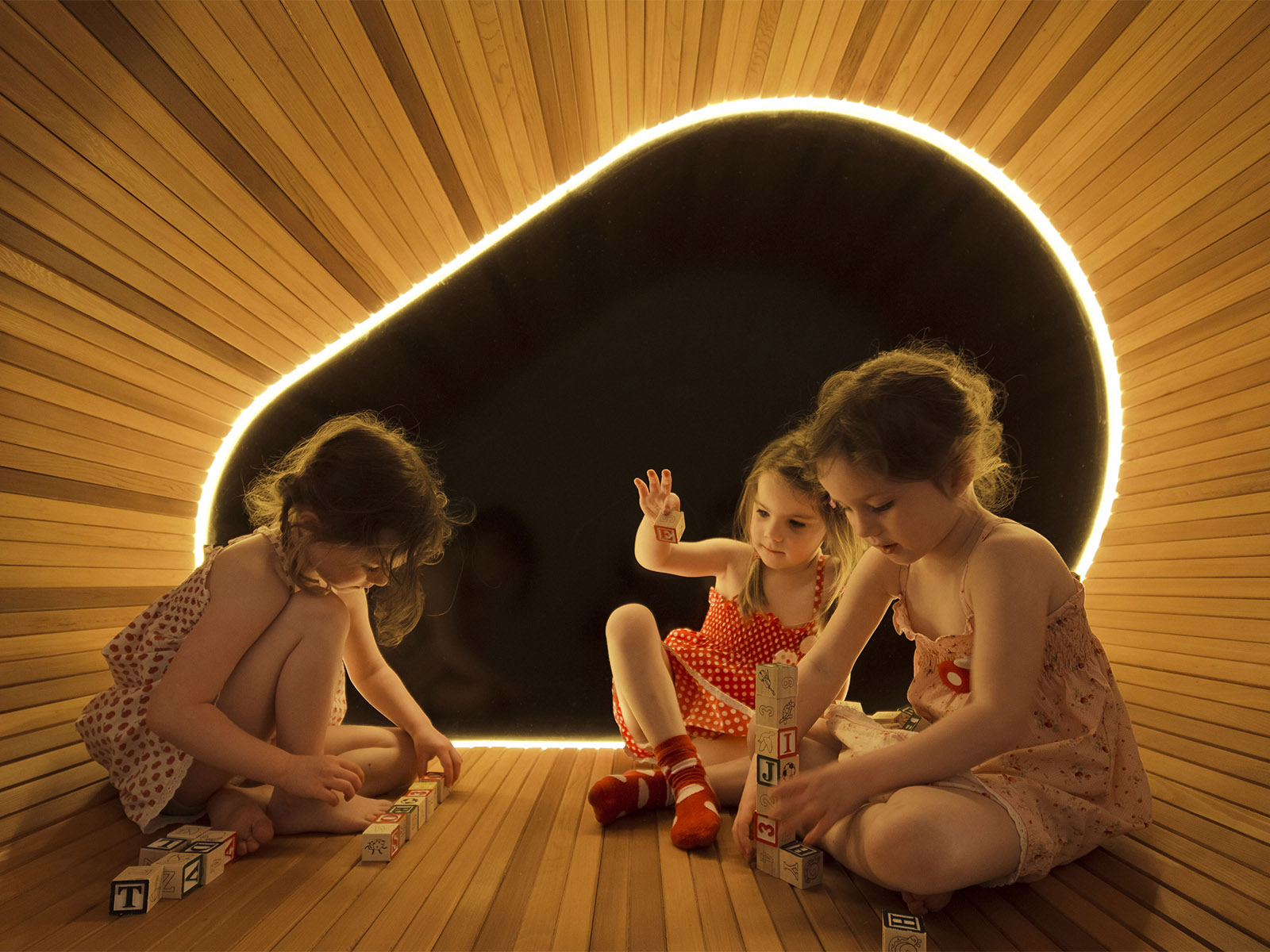 澳大利亚豌豆荚住宅，好奇宝宝的理想家园