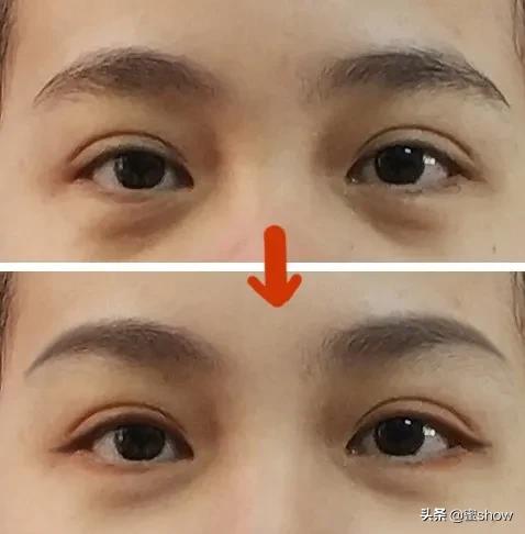 lisa自己画的欧美妆容,lisa的下眼线画法