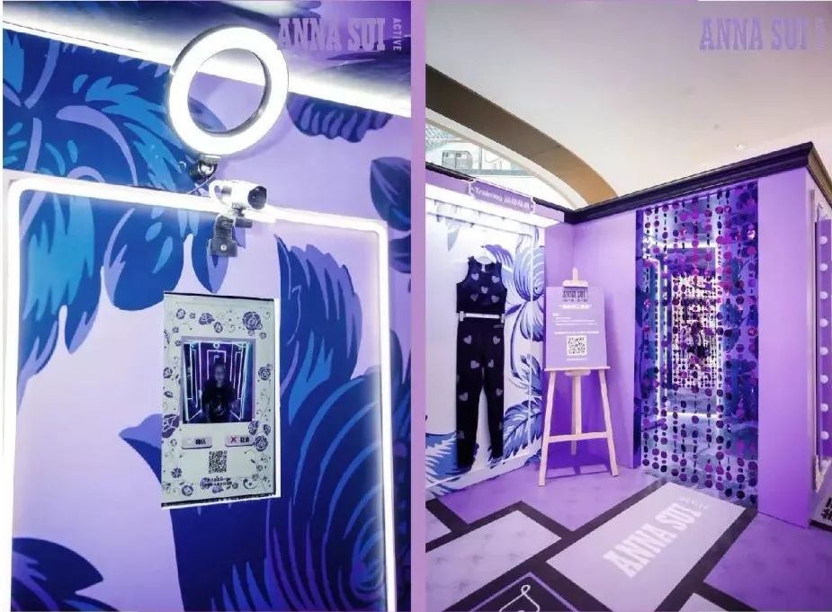 安娜苏在中国哪里有专柜,香水旗舰店安娜苏