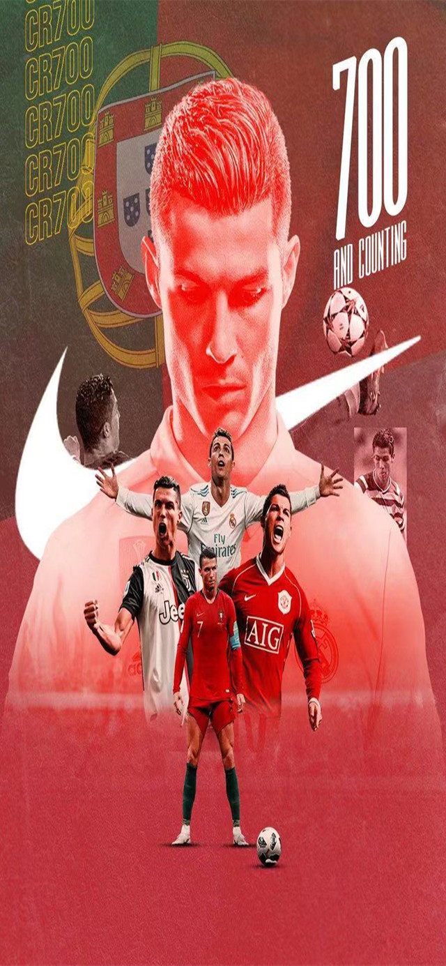 梅西c罗壁纸手机超清全面屏,c罗高清壁纸最新