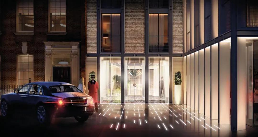 伦敦梅菲尔大平层,伦敦梅菲尔联排别墅