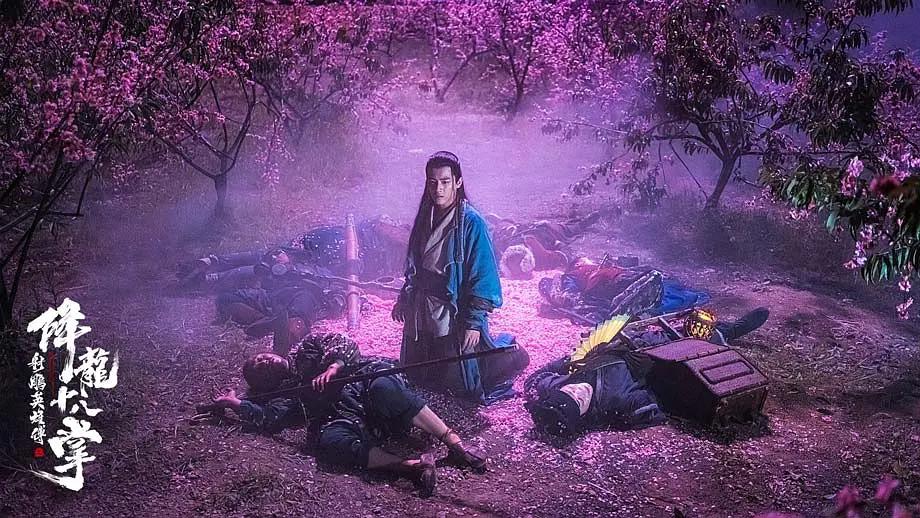 射雕英雄传1994版男主,射雕英雄传2017版黄药师花絮