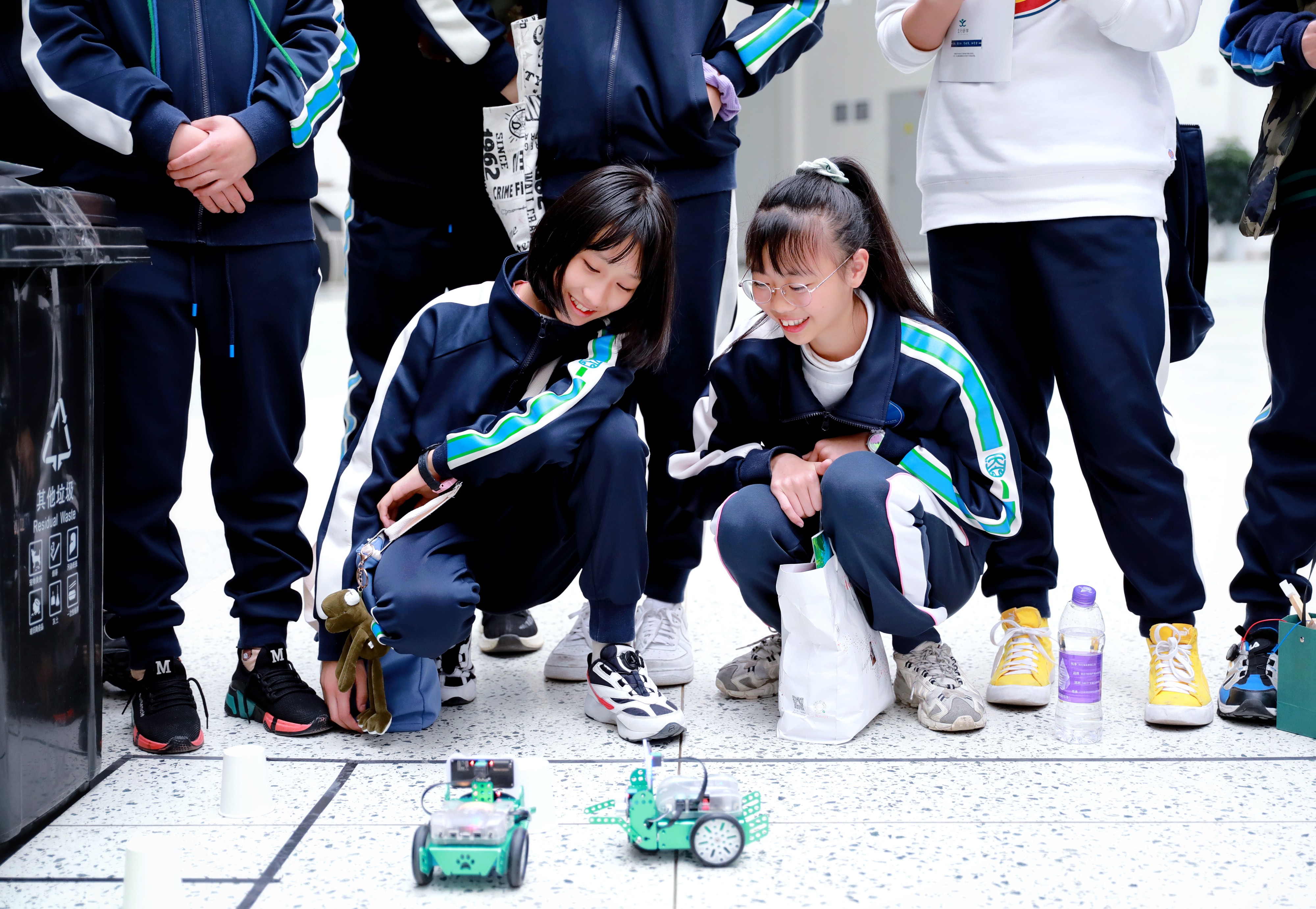 成都市郫都区天立学校“科技环保·缔造未来”主题研学活动