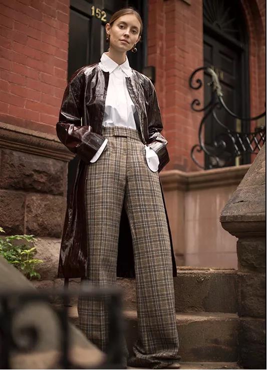 穿了这么多年裤子,一年四季都喜欢“阔腿裤”,立志穿出花来