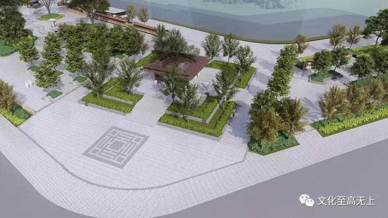 华夏之都效果图,华夏之都公园夜景图片