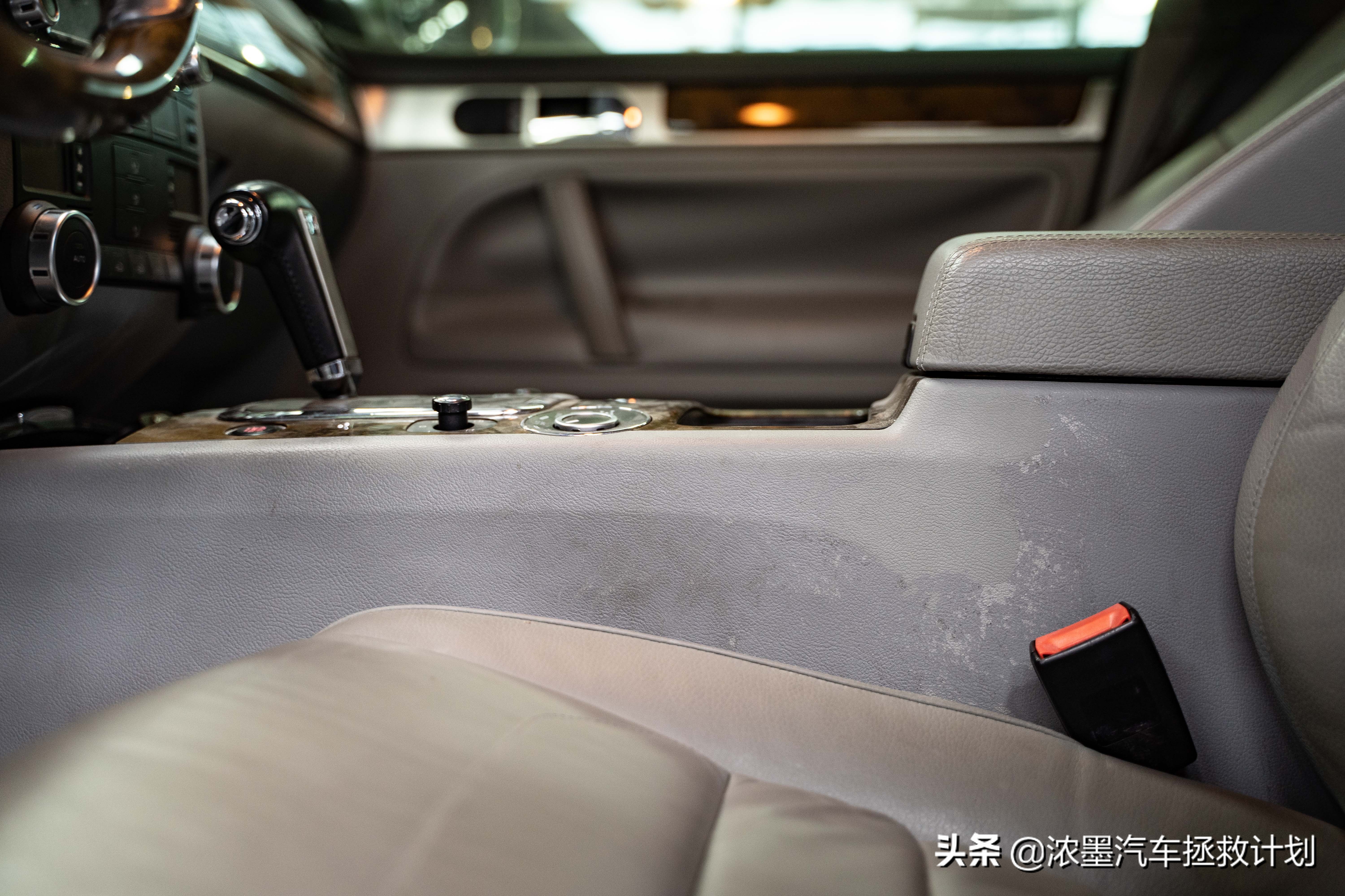 途锐改灯19款锋锐,途锐锋锐