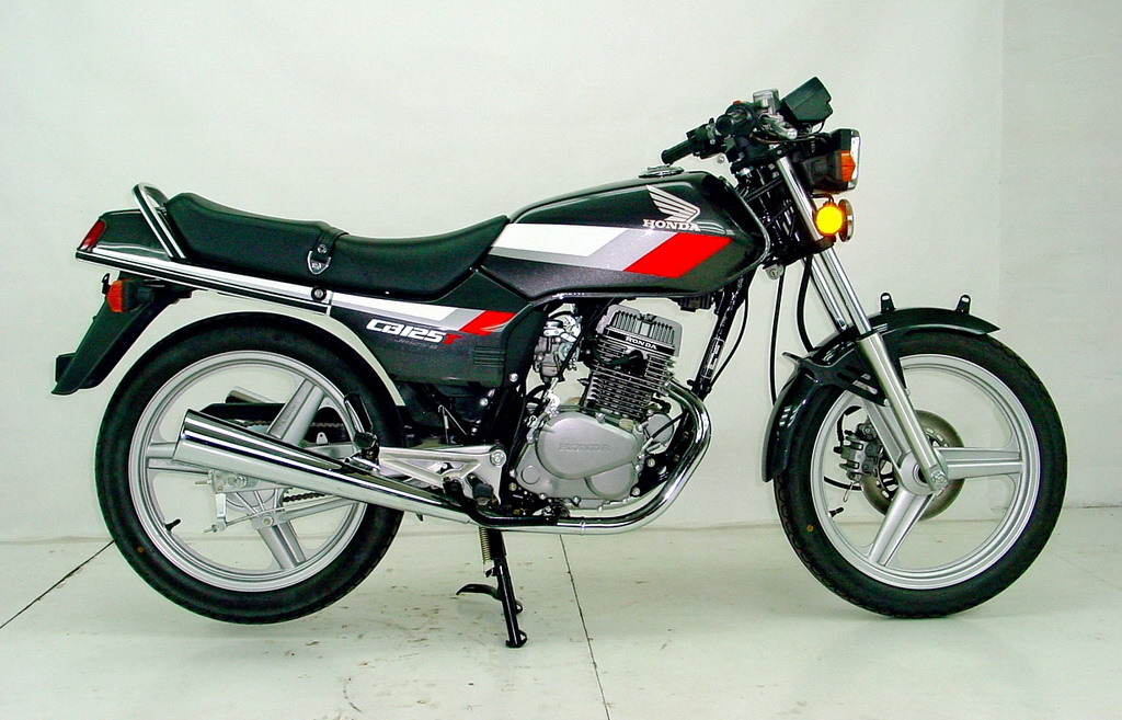 老嘉陵本田cb125的参数,嘉陵本田大鲨125