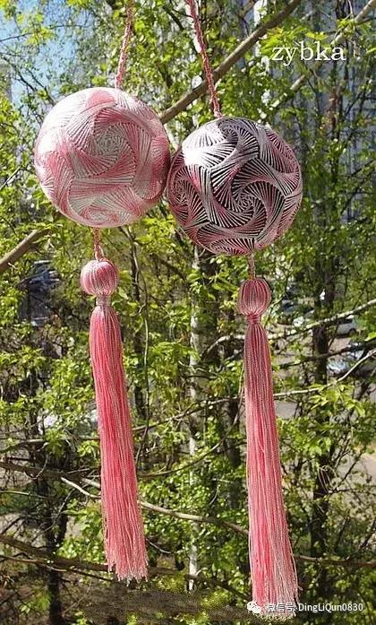 刺绣手鞠球制作步骤,绣手鞠球的正确方法